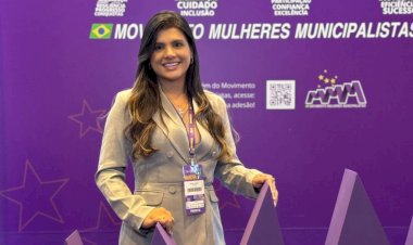 Durante sua viagem a Brasília, a prefeita Marcela Gomes fortalece alianças e retorna com conquistas importantes para Novo Lino.