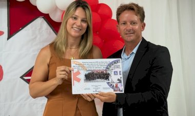Entrega de certificados do curso de APH reforça compromisso com a saúde local