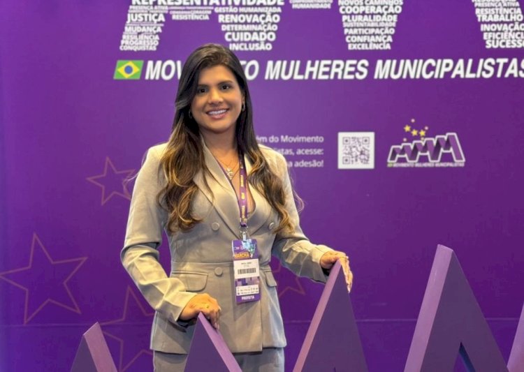 Durante sua viagem a Brasília, a prefeita Marcela Gomes fortalece alianças e retorna com conquistas importantes para Novo Lino.