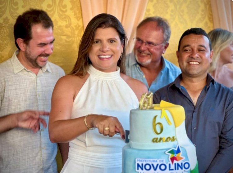 Novo Lino: Uma transformação imparável sob a gestão inovadora da prefeita Marcela Gomes