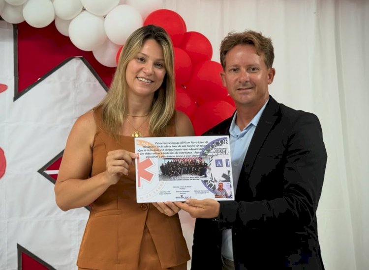 Entrega de certificados do curso de APH reforça compromisso com a saúde local