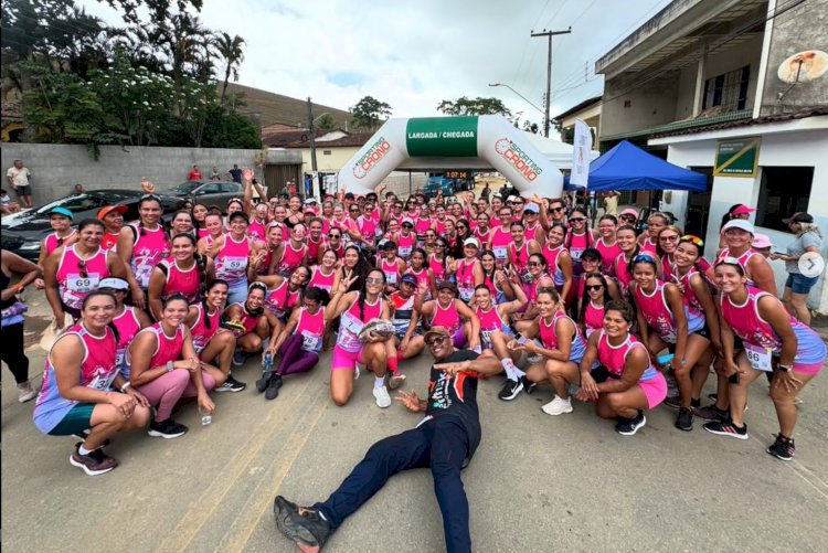 Novo Lino realiza a 1ª Corrida Delas e celebra o protagonismo feminino no esporte